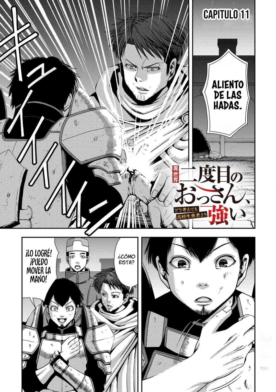 Isekai Nidome no Ossan, Dou Kangaete mo Koukousei Yuusha Yori Tsuyoi - Capítulo 11 - Página 2 - LectorTMOo