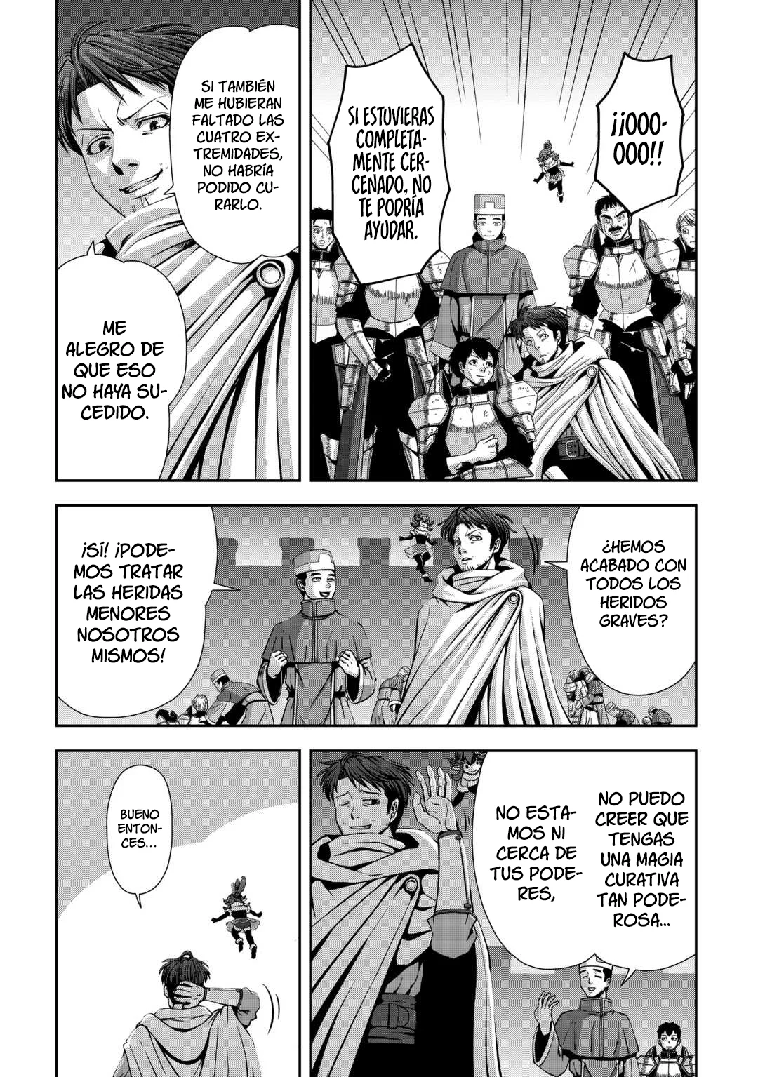 Isekai Nidome no Ossan, Dou Kangaete mo Koukousei Yuusha Yori Tsuyoi - Capítulo 11 - Página 3 - LectorTMOo