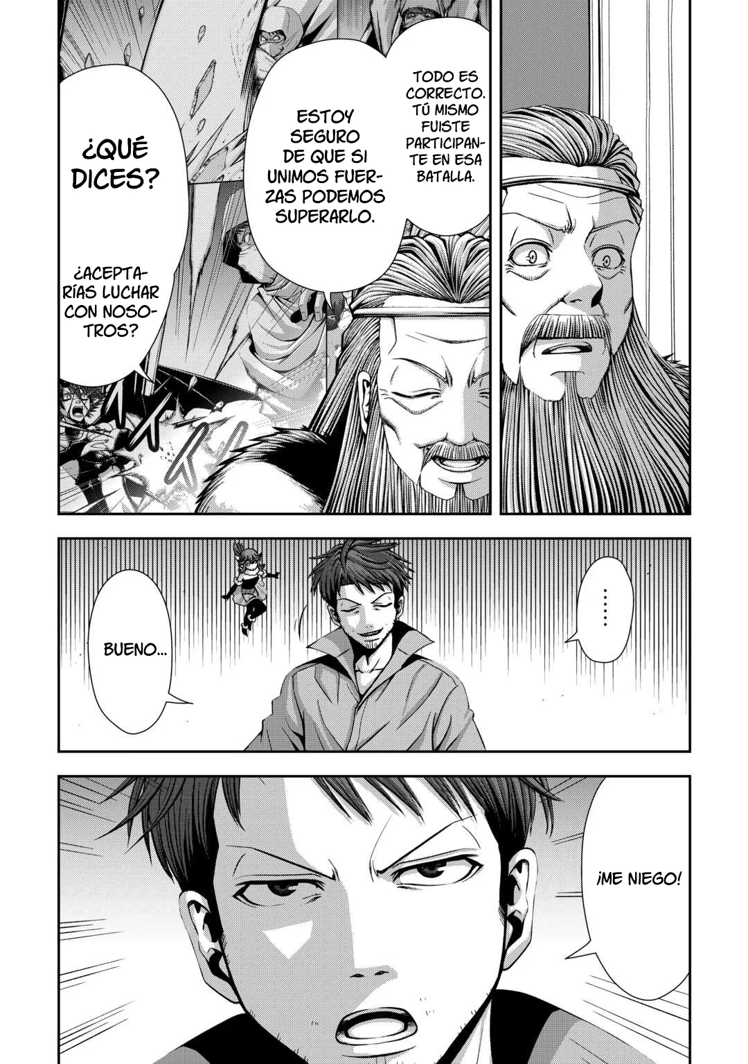 Isekai Nidome no Ossan, Dou Kangaete mo Koukousei Yuusha Yori Tsuyoi - Capítulo 11 - Página 8 - LectorTMOo