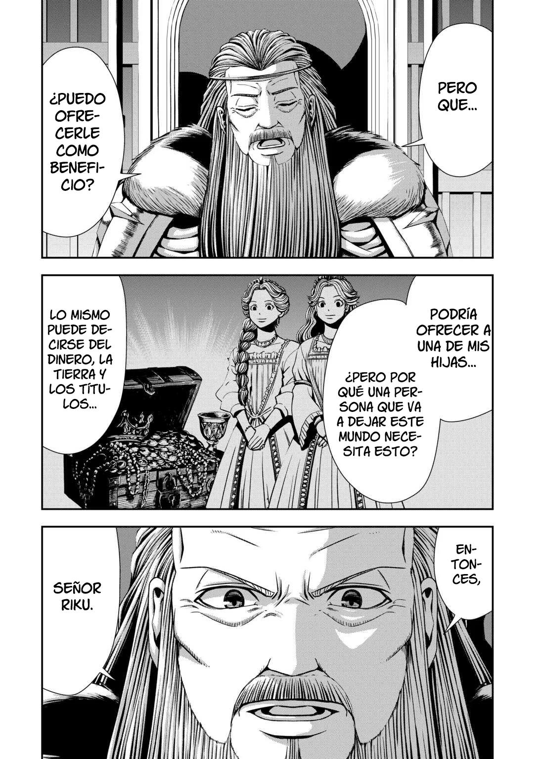 Isekai Nidome no Ossan, Dou Kangaete mo Koukousei Yuusha Yori Tsuyoi - Capítulo 11 - Página 13 - LectorTMOo