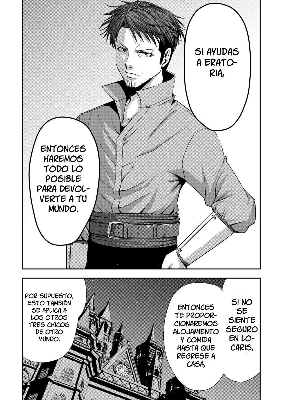 Isekai Nidome no Ossan, Dou Kangaete mo Koukousei Yuusha Yori Tsuyoi - Capítulo 11 - Página 14 - LectorTMOo