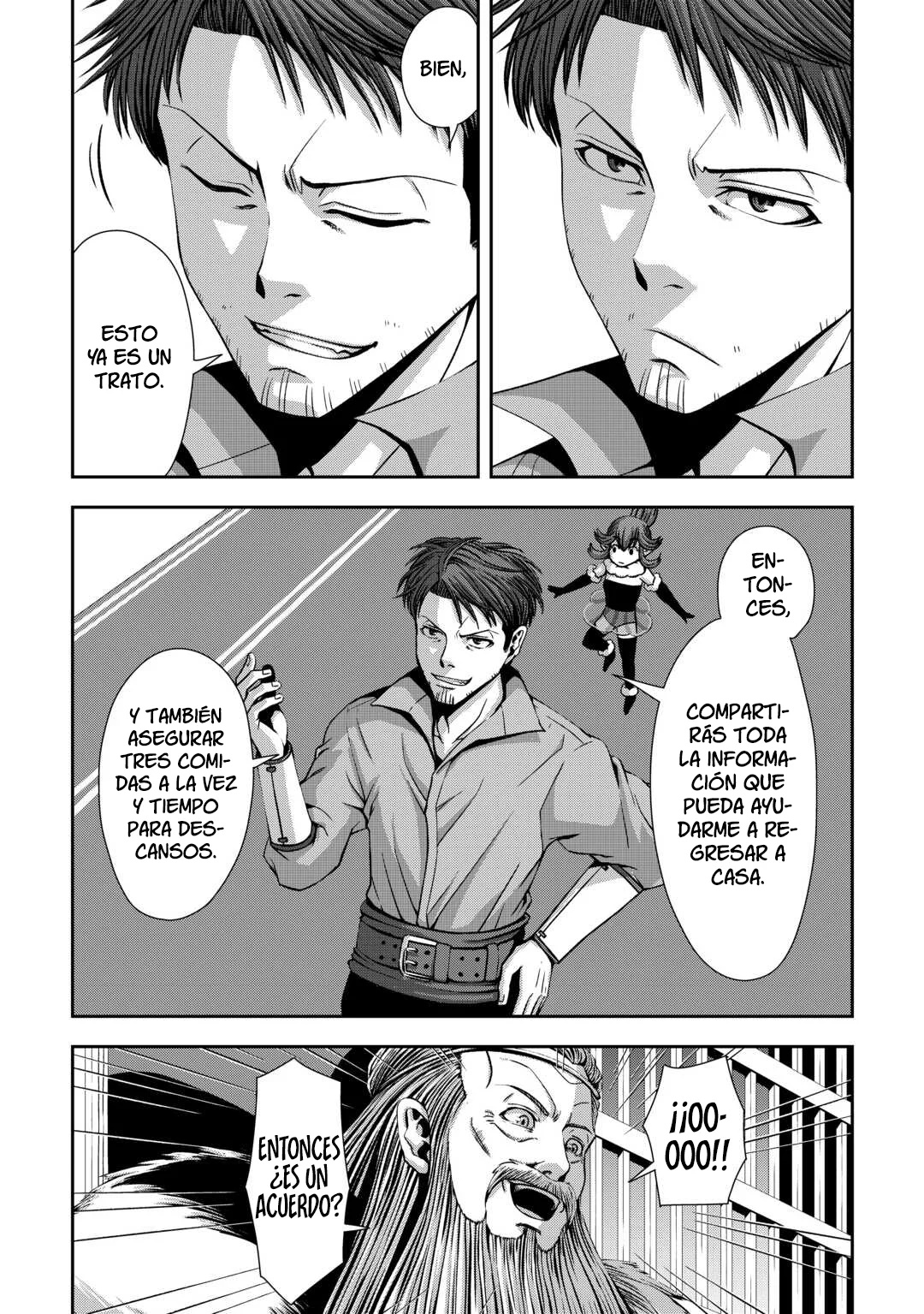 Isekai Nidome no Ossan, Dou Kangaete mo Koukousei Yuusha Yori Tsuyoi - Capítulo 11 - Página 15 - LectorTMOo