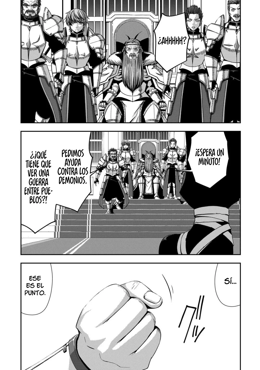 Isekai Nidome no Ossan, Dou Kangaete mo Koukousei Yuusha Yori Tsuyoi - Capítulo 11 - Página 18 - LectorTMOo