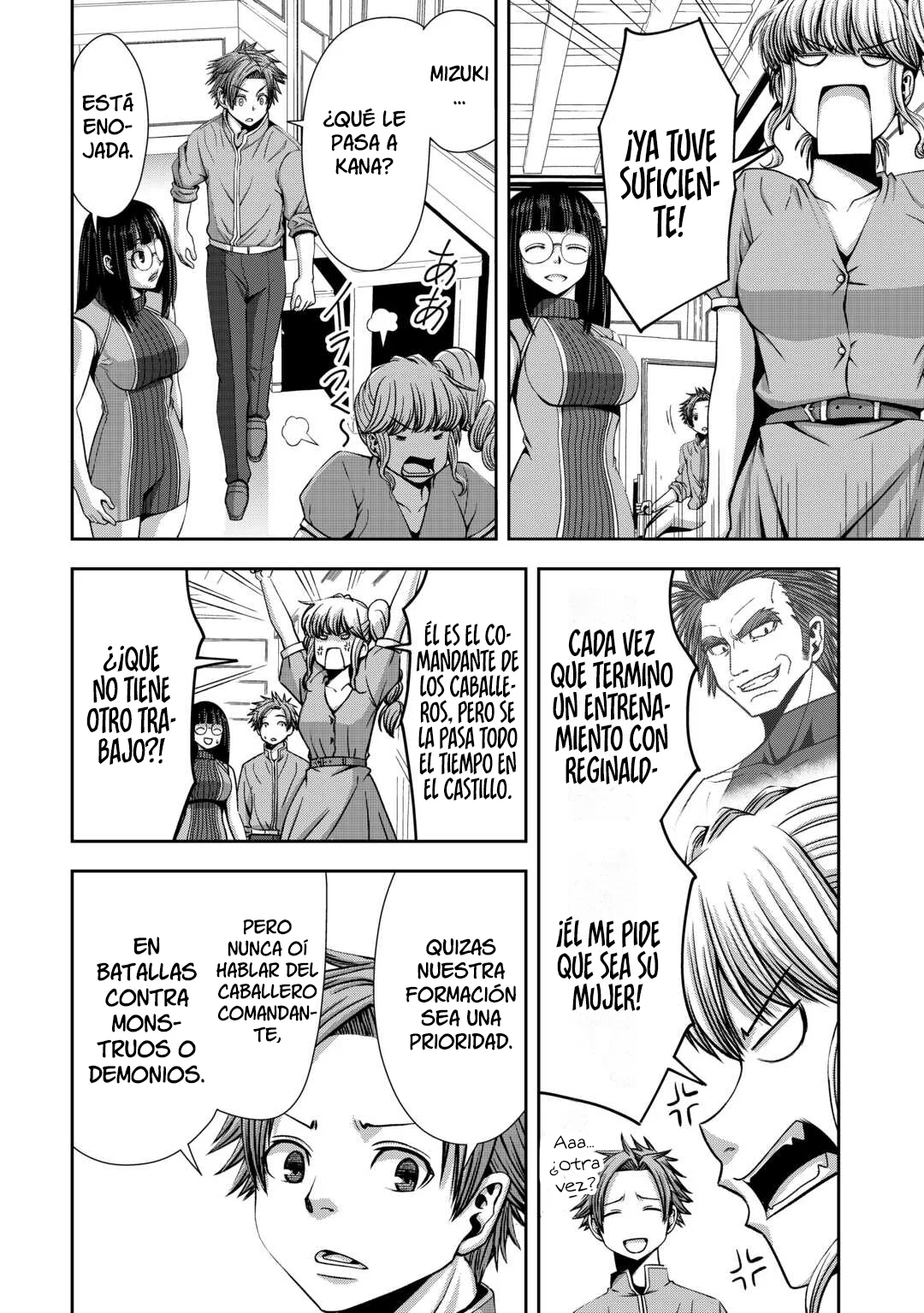 Isekai Nidome no Ossan, Dou Kangaete mo Koukousei Yuusha Yori Tsuyoi - Capítulo 11 - Página 21 - LectorTMOo