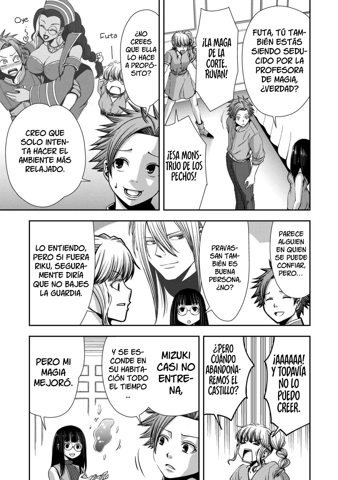 Isekai Nidome no Ossan, Dou Kangaete mo Koukousei Yuusha Yori Tsuyoi - Capítulo 11 - Página 22 - LectorTMOo