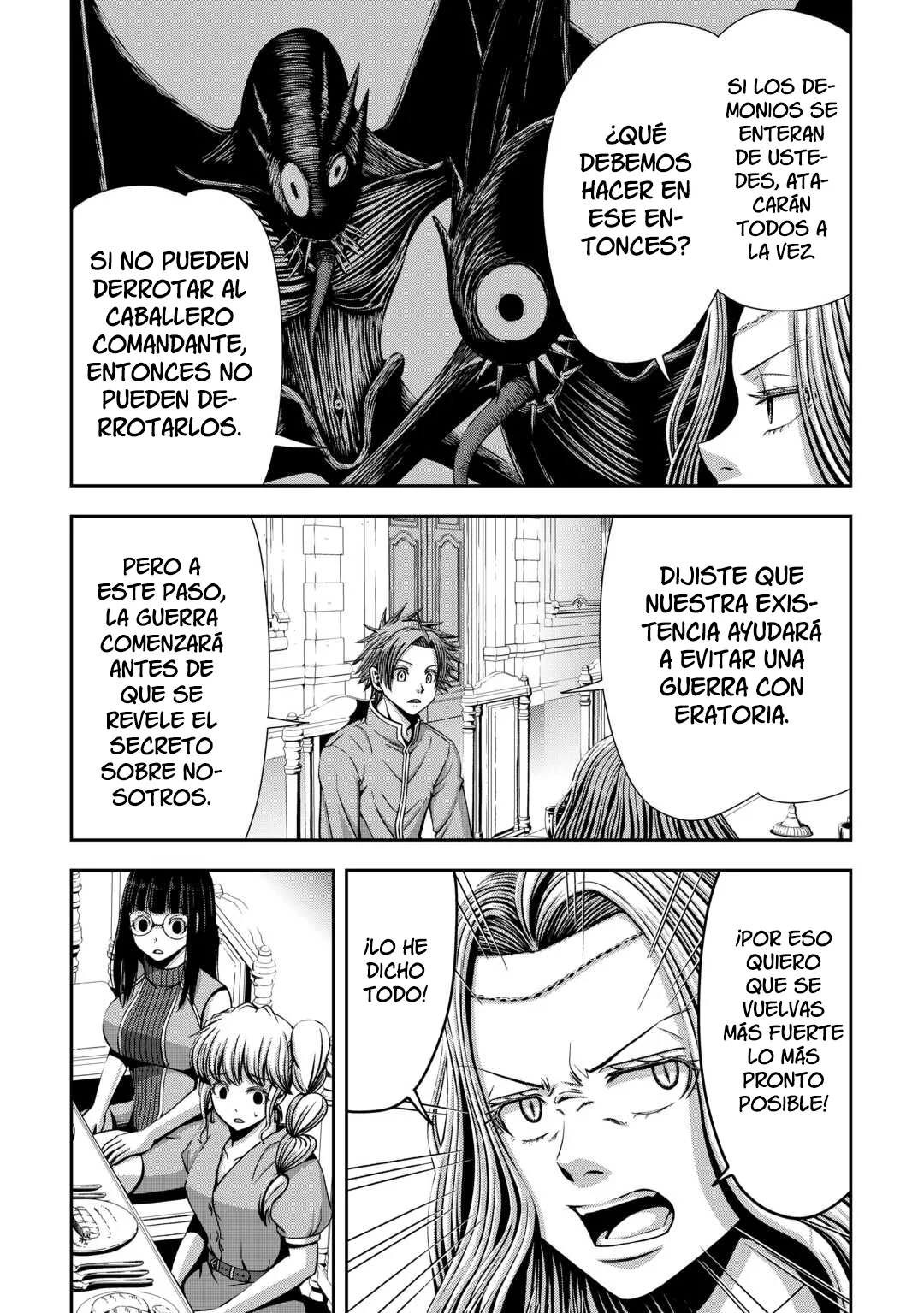 Isekai Nidome no Ossan, Dou Kangaete mo Koukousei Yuusha Yori Tsuyoi - Capítulo 11 - Página 25 - LectorTMOo