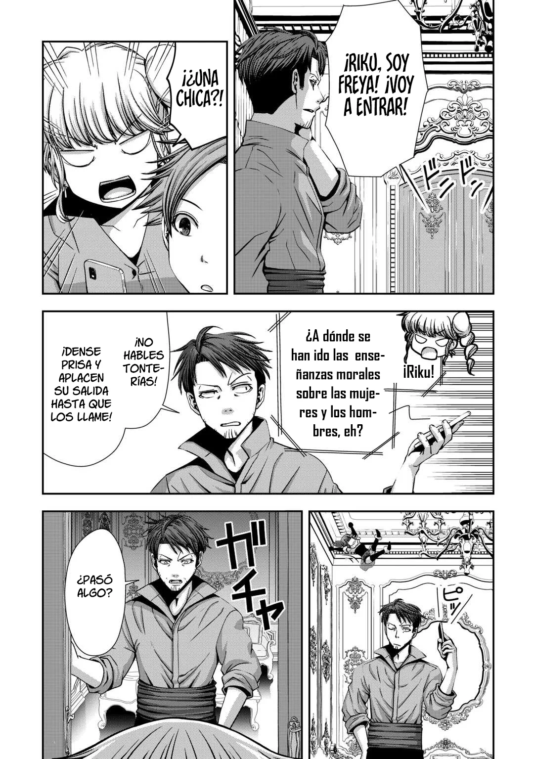 Isekai Nidome no Ossan, Dou Kangaete mo Koukousei Yuusha Yori Tsuyoi - Capítulo 12 - Página 4 - LectorTMOo