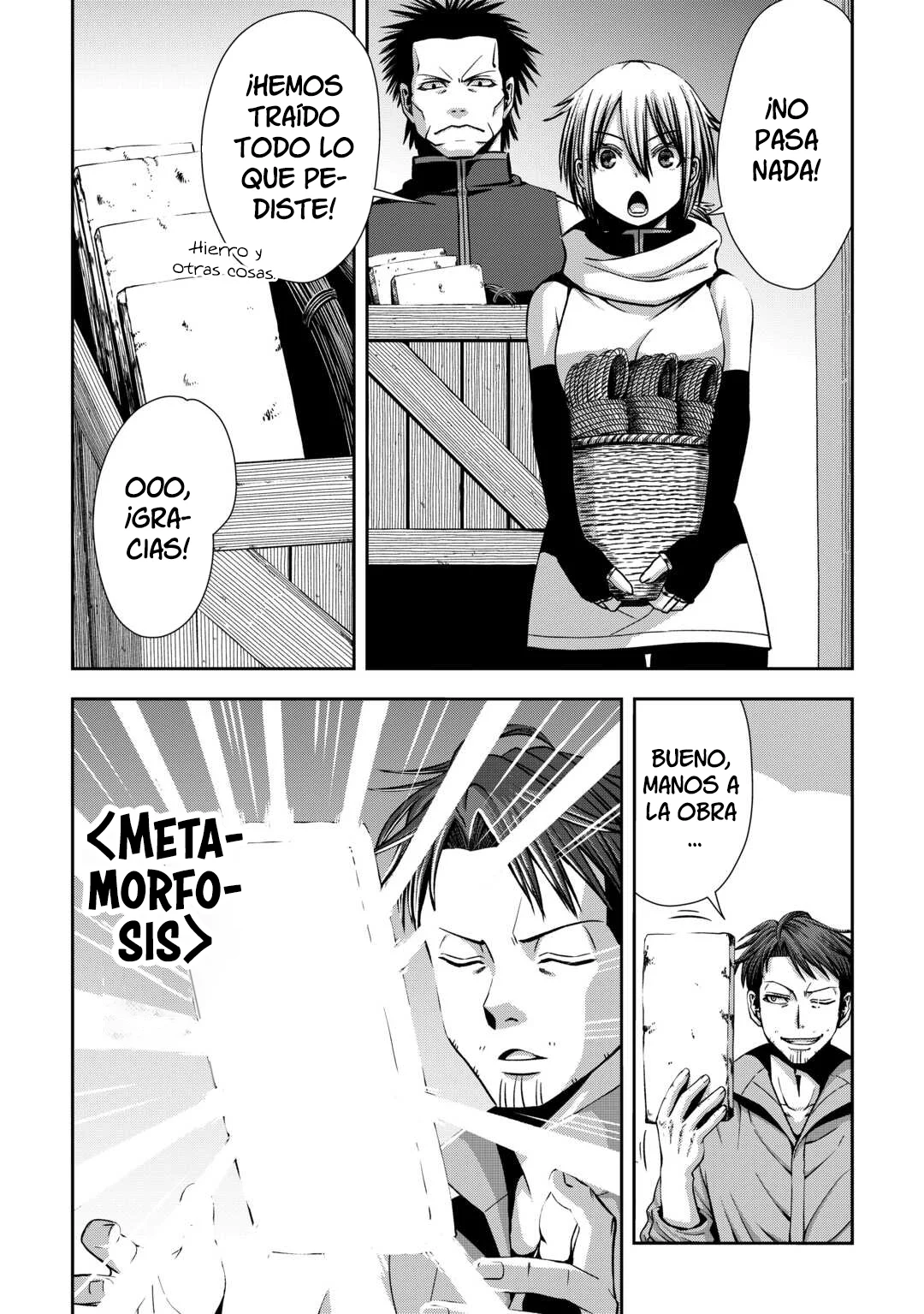 Isekai Nidome no Ossan, Dou Kangaete mo Koukousei Yuusha Yori Tsuyoi - Capítulo 12 - Página 5 - LectorTMOo