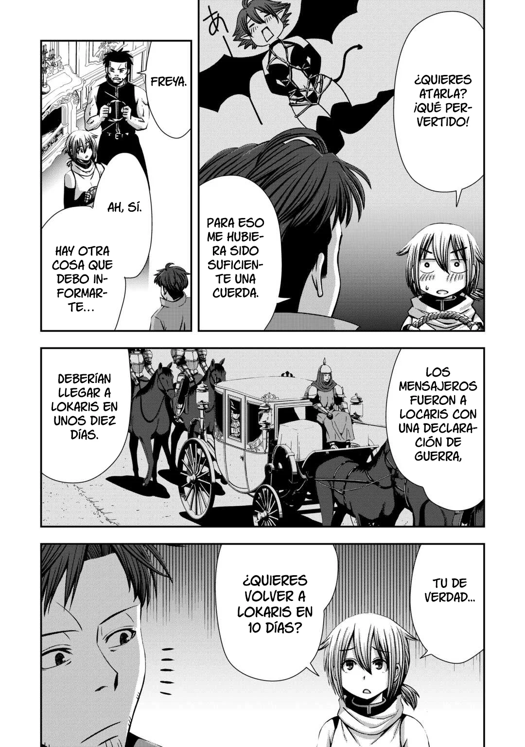Isekai Nidome no Ossan, Dou Kangaete mo Koukousei Yuusha Yori Tsuyoi - Capítulo 12 - Página 7 - LectorTMOo