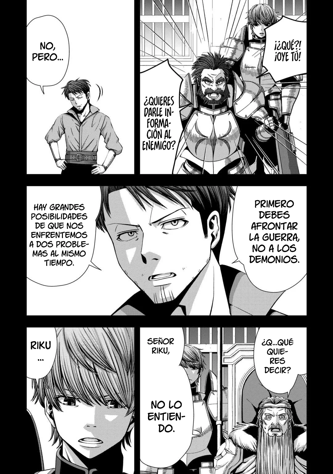 Isekai Nidome no Ossan, Dou Kangaete mo Koukousei Yuusha Yori Tsuyoi - Capítulo 12 - Página 10 - LectorTMOo