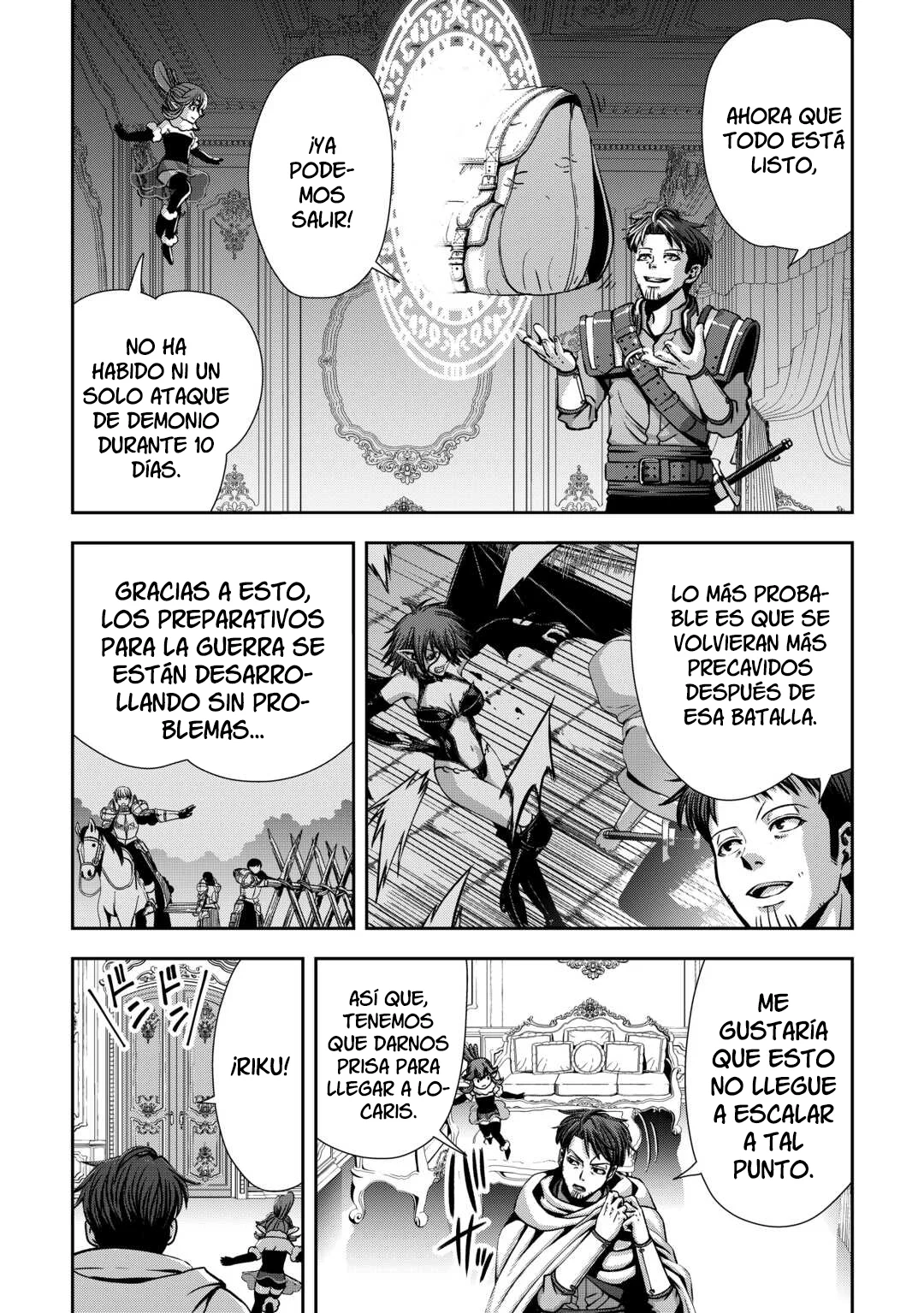 Isekai Nidome no Ossan, Dou Kangaete mo Koukousei Yuusha Yori Tsuyoi - Capítulo 12 - Página 15 - LectorTMOo