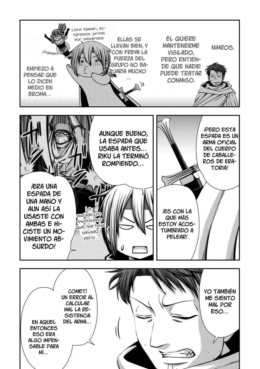 Isekai Nidome no Ossan, Dou Kangaete mo Koukousei Yuusha Yori Tsuyoi - Capítulo 12 - Página 17 - LectorTMOo