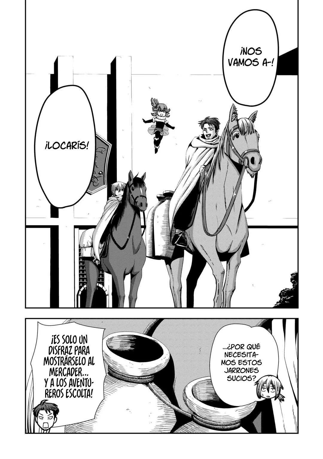 Isekai Nidome no Ossan, Dou Kangaete mo Koukousei Yuusha Yori Tsuyoi - Capítulo 12 - Página 19 - LectorTMOo
