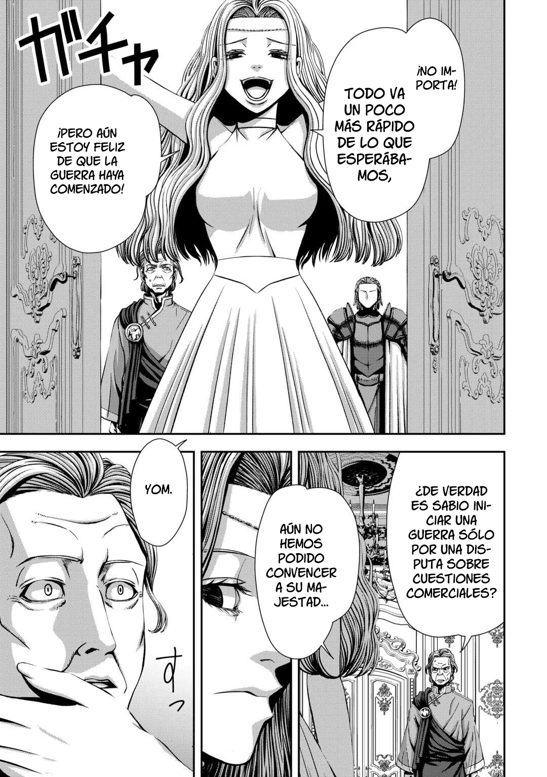 Isekai Nidome no Ossan, Dou Kangaete mo Koukousei Yuusha Yori Tsuyoi - Capítulo 12 - Página 22 - LectorTMOo