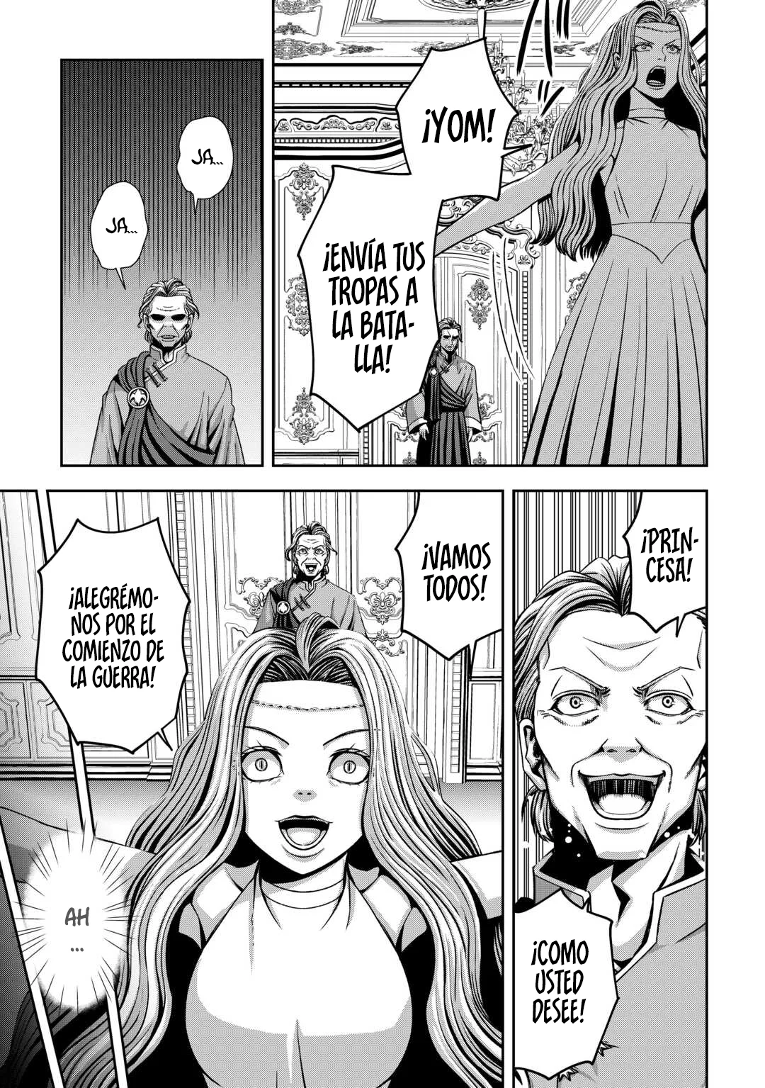 Isekai Nidome no Ossan, Dou Kangaete mo Koukousei Yuusha Yori Tsuyoi - Capítulo 12 - Página 24 - LectorTMOo