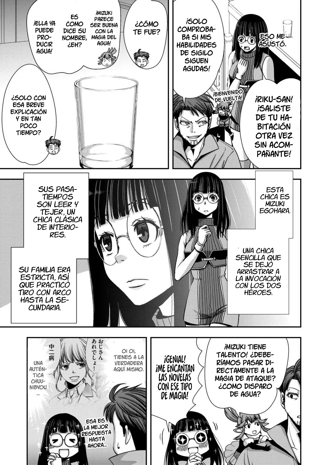 Isekai Nidome no Ossan, Dou Kangaete mo Koukousei Yuusha Yori Tsuyoi - Capítulo 2 - Página 10 - LectorTMOo