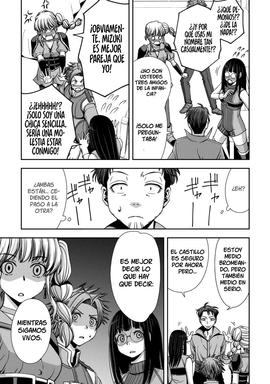 Isekai Nidome no Ossan, Dou Kangaete mo Koukousei Yuusha Yori Tsuyoi - Capítulo 2 - Página 14 - LectorTMOo