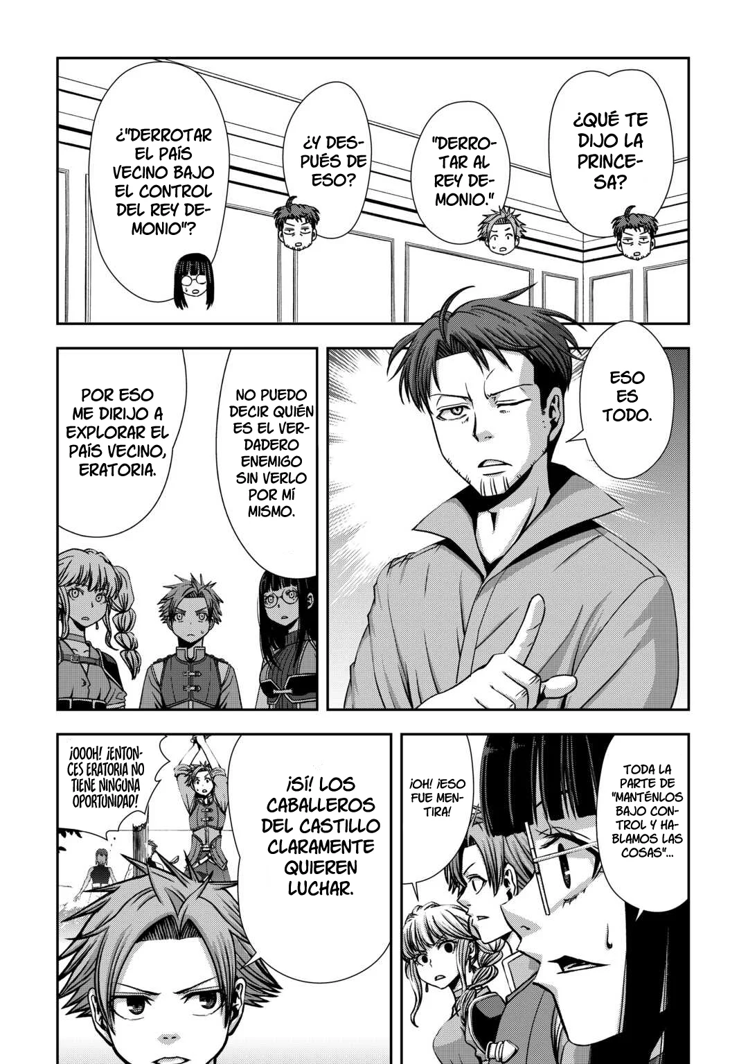 Isekai Nidome no Ossan, Dou Kangaete mo Koukousei Yuusha Yori Tsuyoi - Capítulo 2 - Página 17 - LectorTMOo