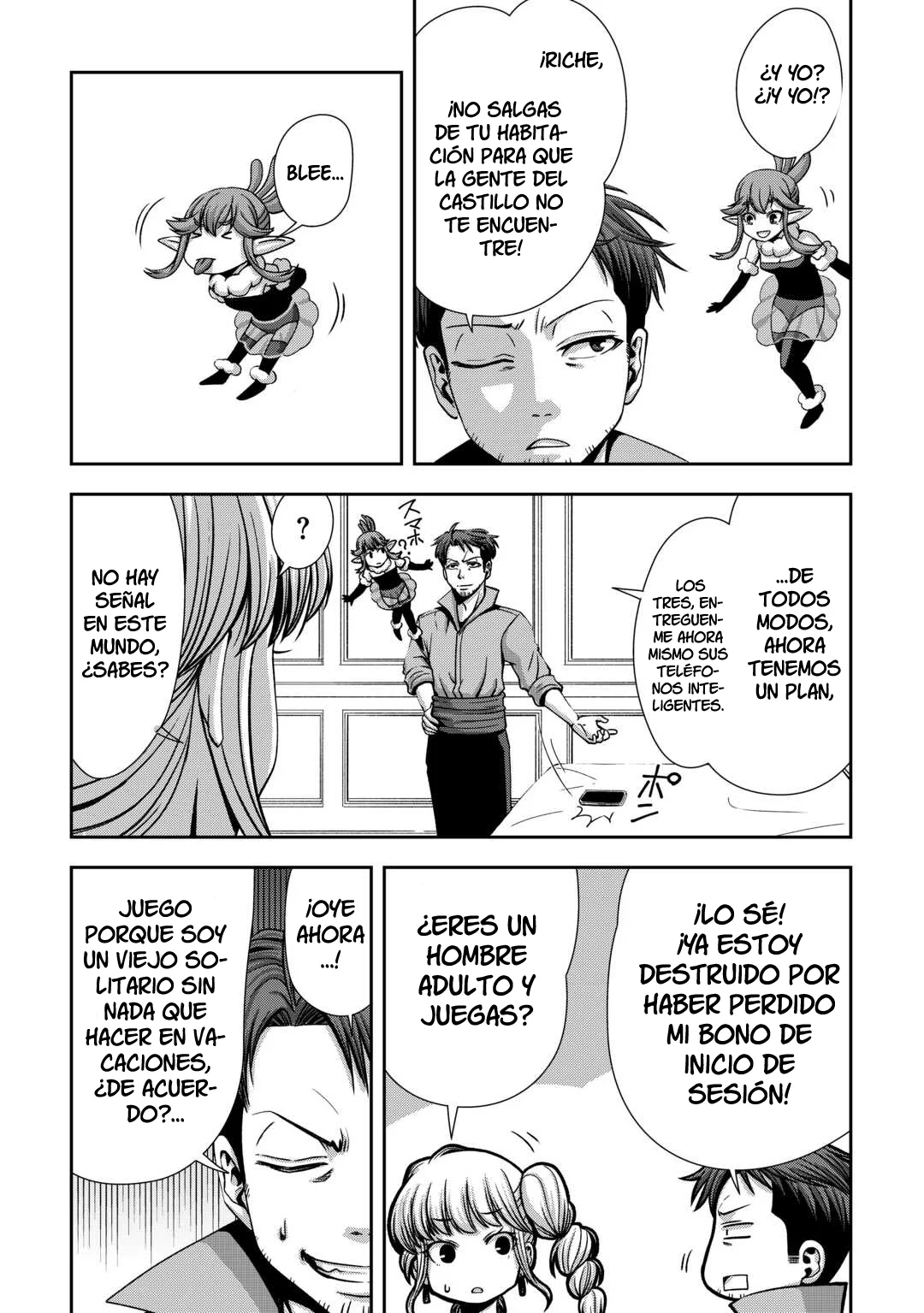 Isekai Nidome no Ossan, Dou Kangaete mo Koukousei Yuusha Yori Tsuyoi - Capítulo 2 - Página 19 - LectorTMOo