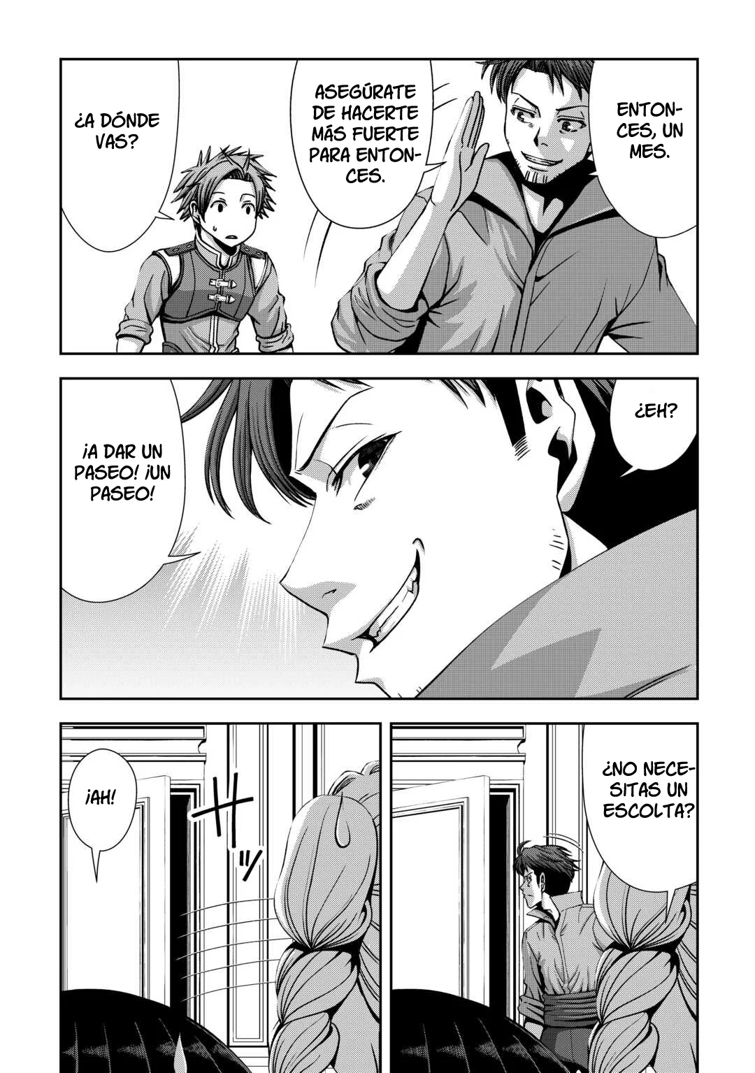 Isekai Nidome no Ossan, Dou Kangaete mo Koukousei Yuusha Yori Tsuyoi - Capítulo 2 - Página 24 - LectorTMOo