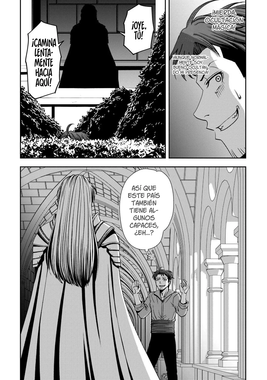 Isekai Nidome no Ossan, Dou Kangaete mo Koukousei Yuusha Yori Tsuyoi - Capítulo 2 - Página 30 - LectorTMOo