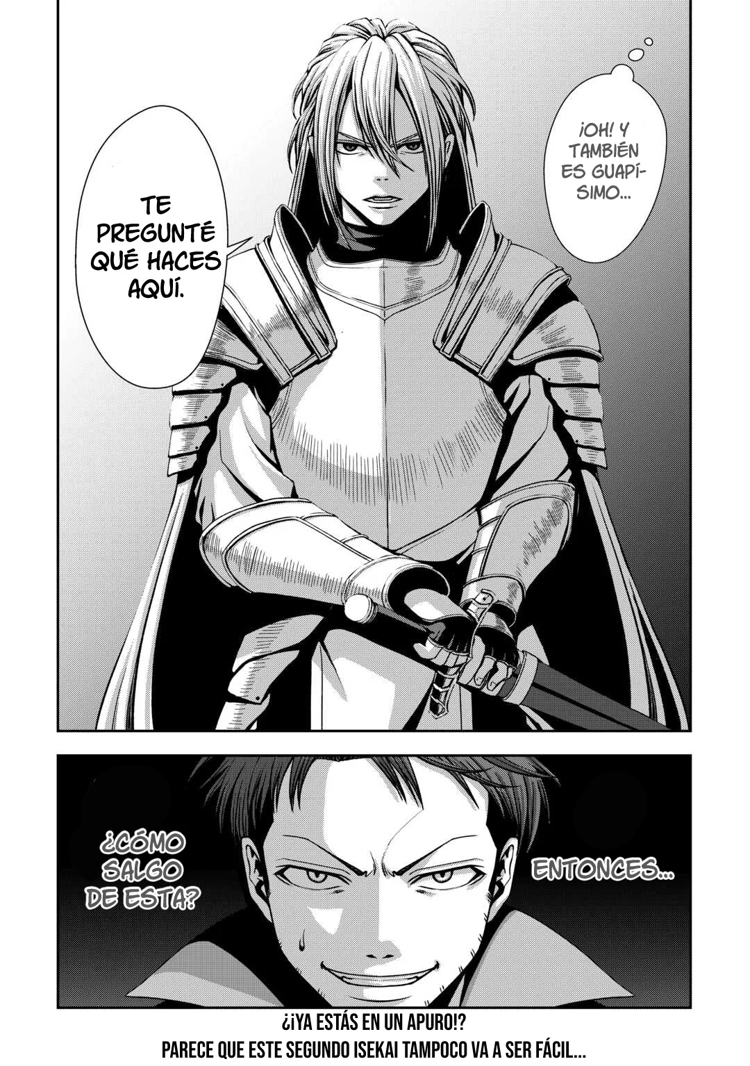 Isekai Nidome no Ossan, Dou Kangaete mo Koukousei Yuusha Yori Tsuyoi - Capítulo 2 - Página 31 - LectorTMOo