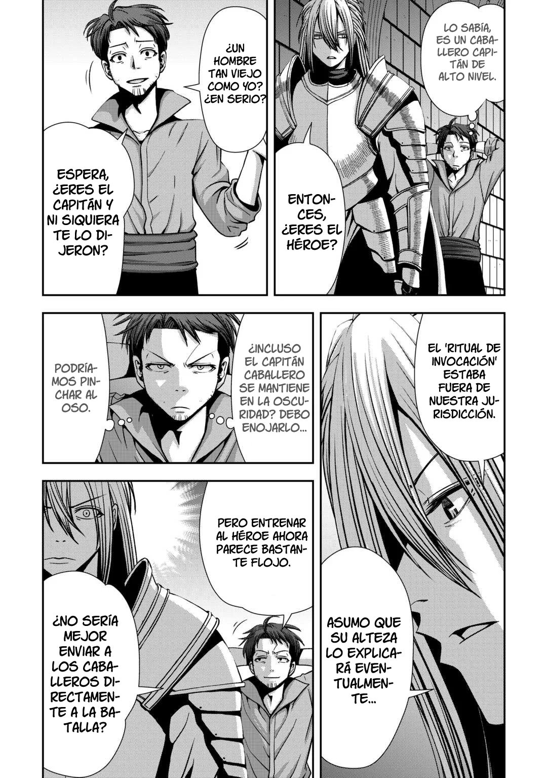 Isekai Nidome no Ossan, Dou Kangaete mo Koukousei Yuusha Yori Tsuyoi - Capítulo 3 - Página 5 - LectorTMOo