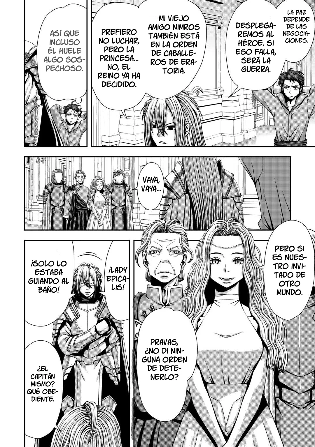 Isekai Nidome no Ossan, Dou Kangaete mo Koukousei Yuusha Yori Tsuyoi - Capítulo 3 - Página 7 - LectorTMOo