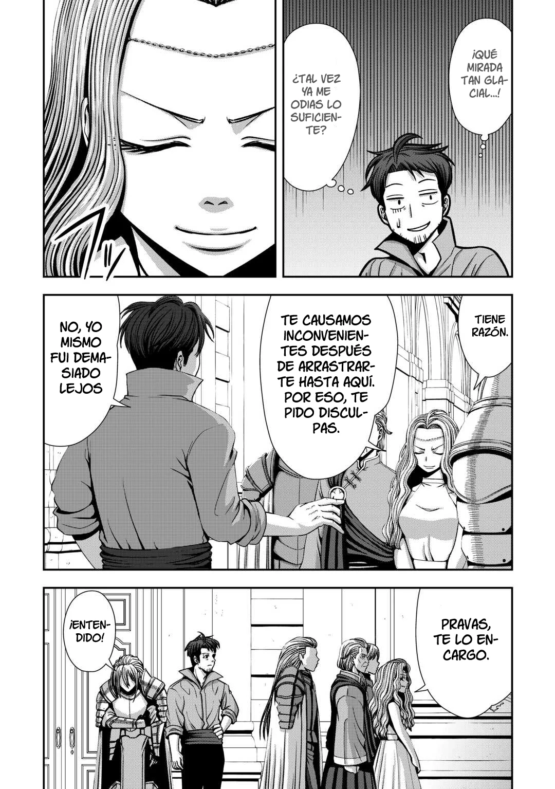 Isekai Nidome no Ossan, Dou Kangaete mo Koukousei Yuusha Yori Tsuyoi - Capítulo 3 - Página 9 - LectorTMOo