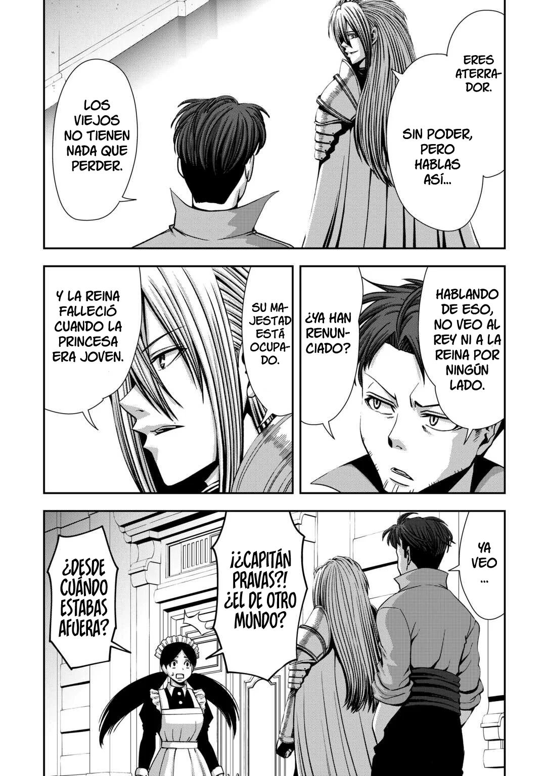 Isekai Nidome no Ossan, Dou Kangaete mo Koukousei Yuusha Yori Tsuyoi - Capítulo 3 - Página 10 - LectorTMOo