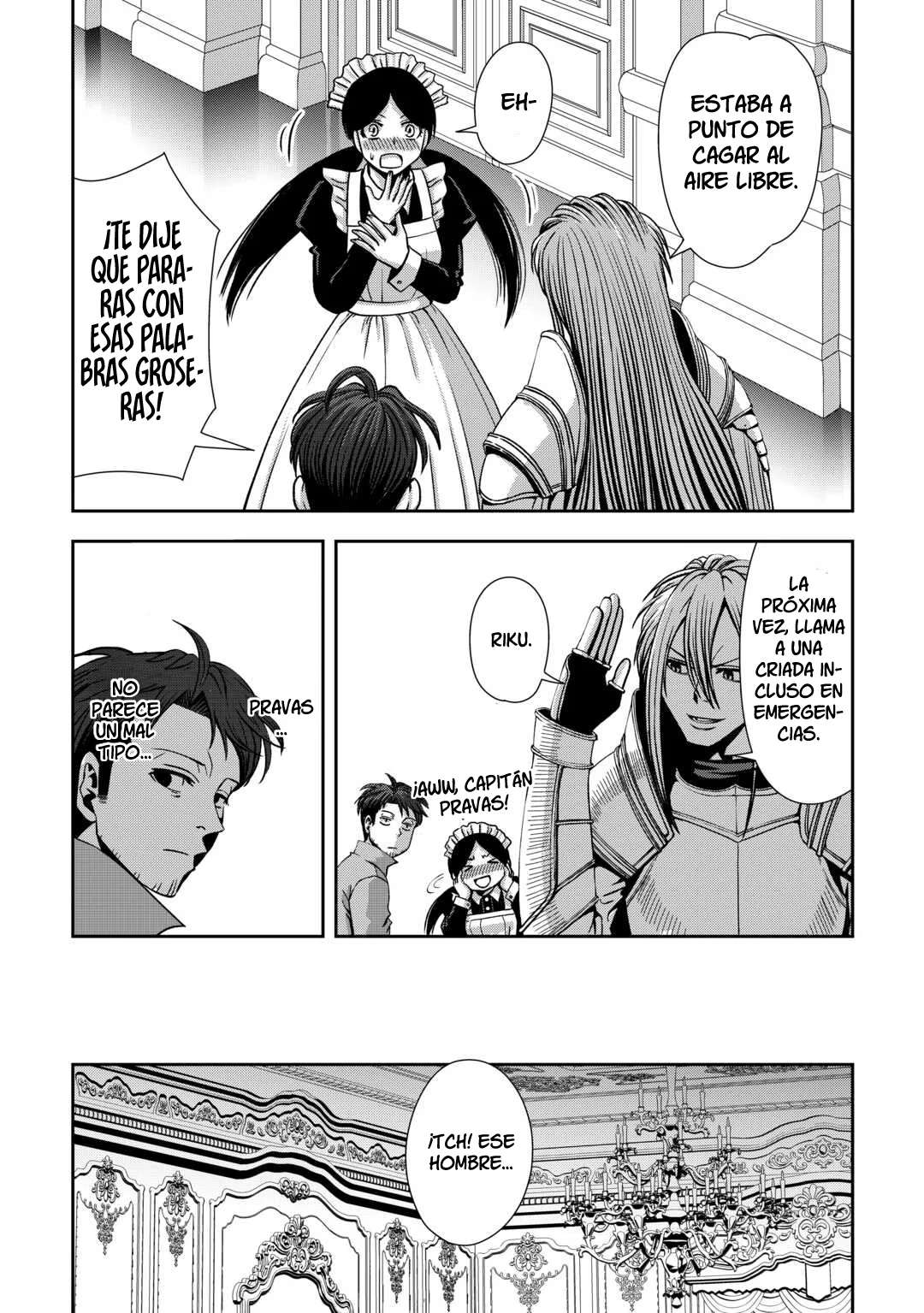 Isekai Nidome no Ossan, Dou Kangaete mo Koukousei Yuusha Yori Tsuyoi - Capítulo 3 - Página 11 - LectorTMOo