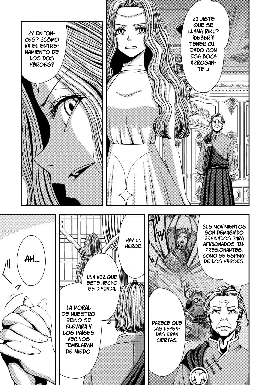 Isekai Nidome no Ossan, Dou Kangaete mo Koukousei Yuusha Yori Tsuyoi - Capítulo 3 - Página 12 - LectorTMOo