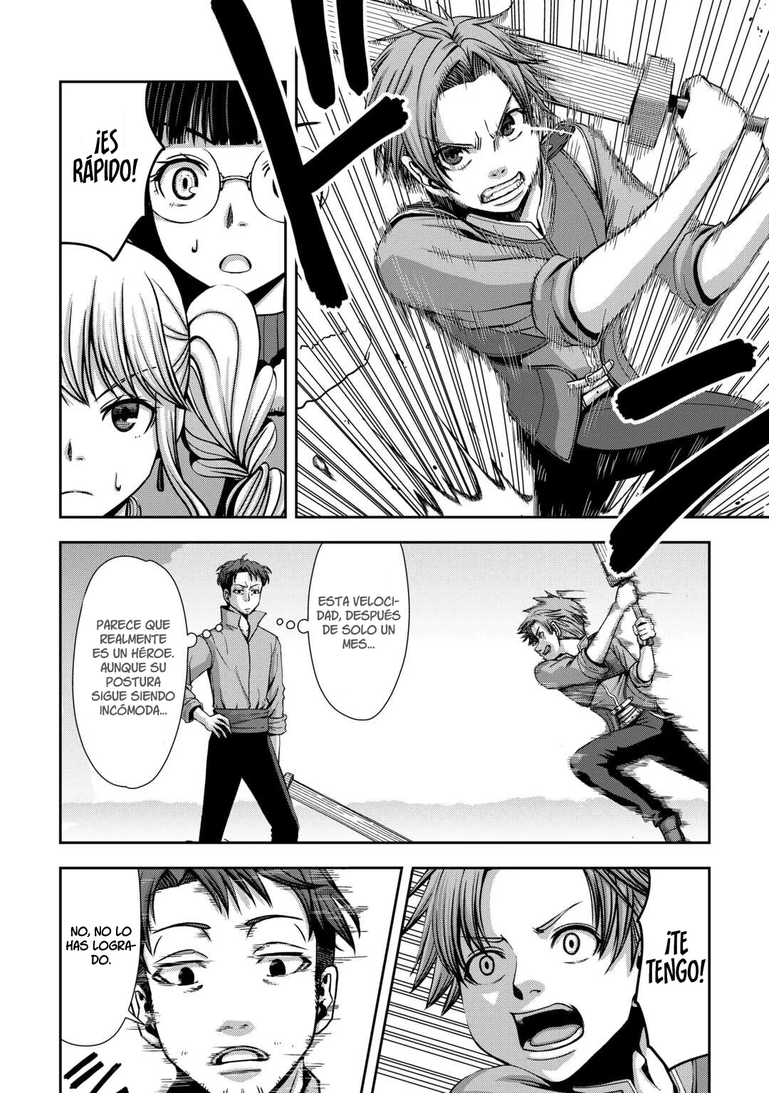 Isekai Nidome no Ossan, Dou Kangaete mo Koukousei Yuusha Yori Tsuyoi - Capítulo 3 - Página 15 - LectorTMOo