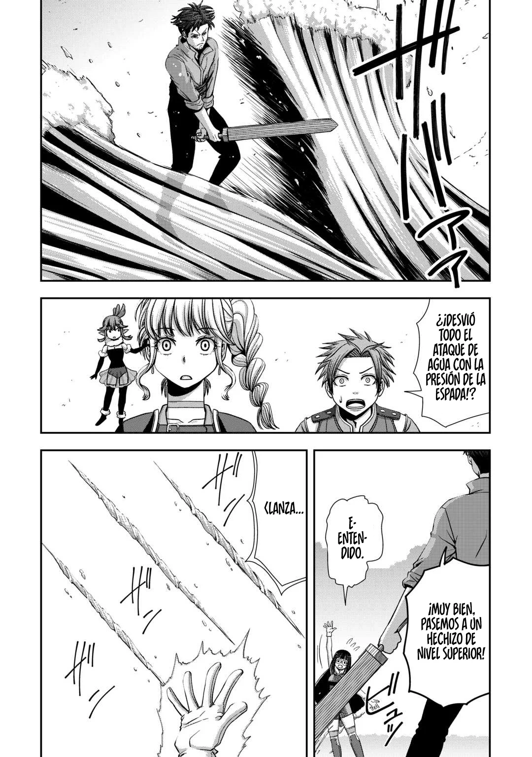 Isekai Nidome no Ossan, Dou Kangaete mo Koukousei Yuusha Yori Tsuyoi - Capítulo 3 - Página 21 - LectorTMOo