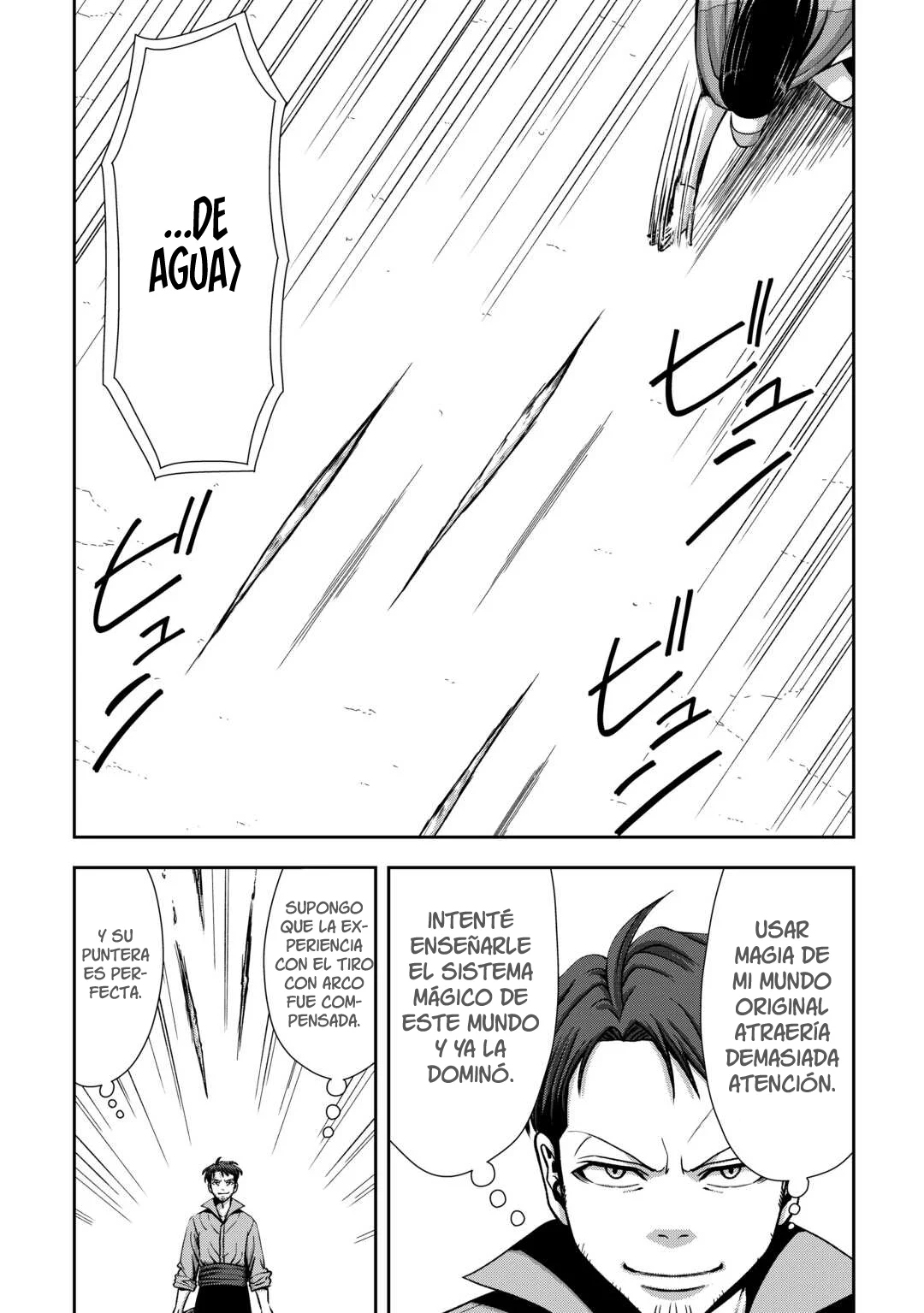 Isekai Nidome no Ossan, Dou Kangaete mo Koukousei Yuusha Yori Tsuyoi - Capítulo 3 - Página 22 - LectorTMOo