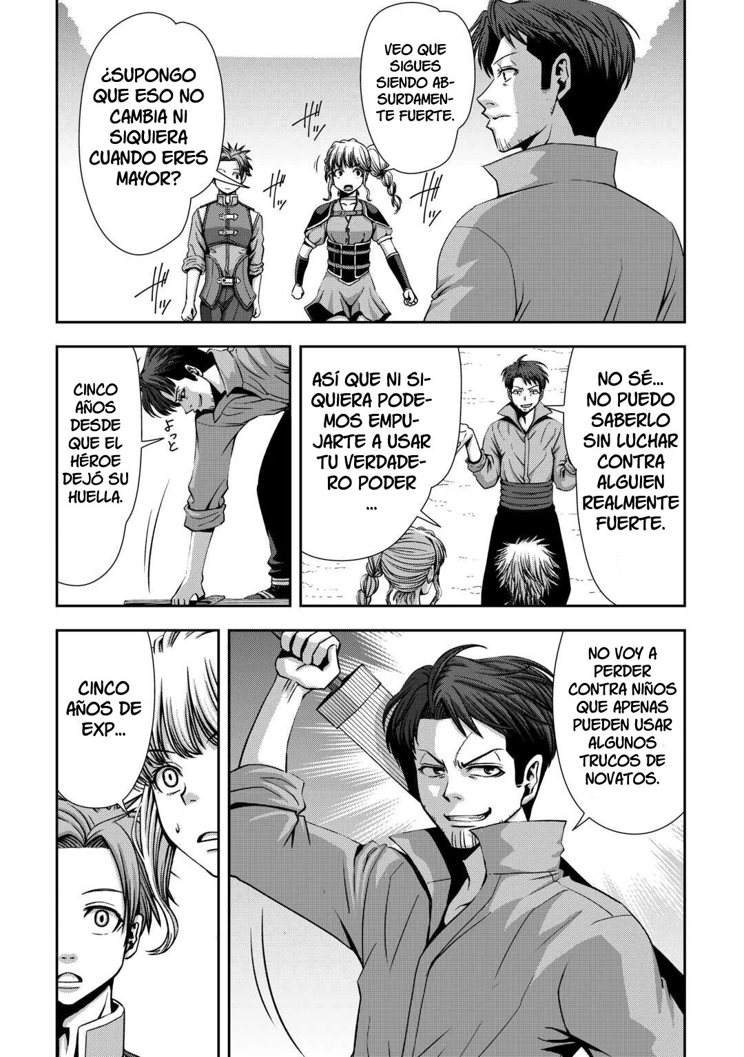 Isekai Nidome no Ossan, Dou Kangaete mo Koukousei Yuusha Yori Tsuyoi - Capítulo 3 - Página 28 - LectorTMOo