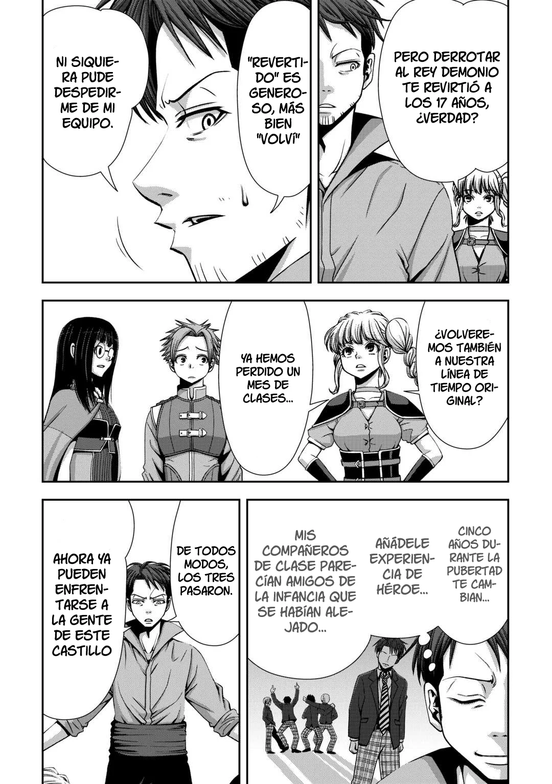 Isekai Nidome no Ossan, Dou Kangaete mo Koukousei Yuusha Yori Tsuyoi - Capítulo 3 - Página 29 - LectorTMOo