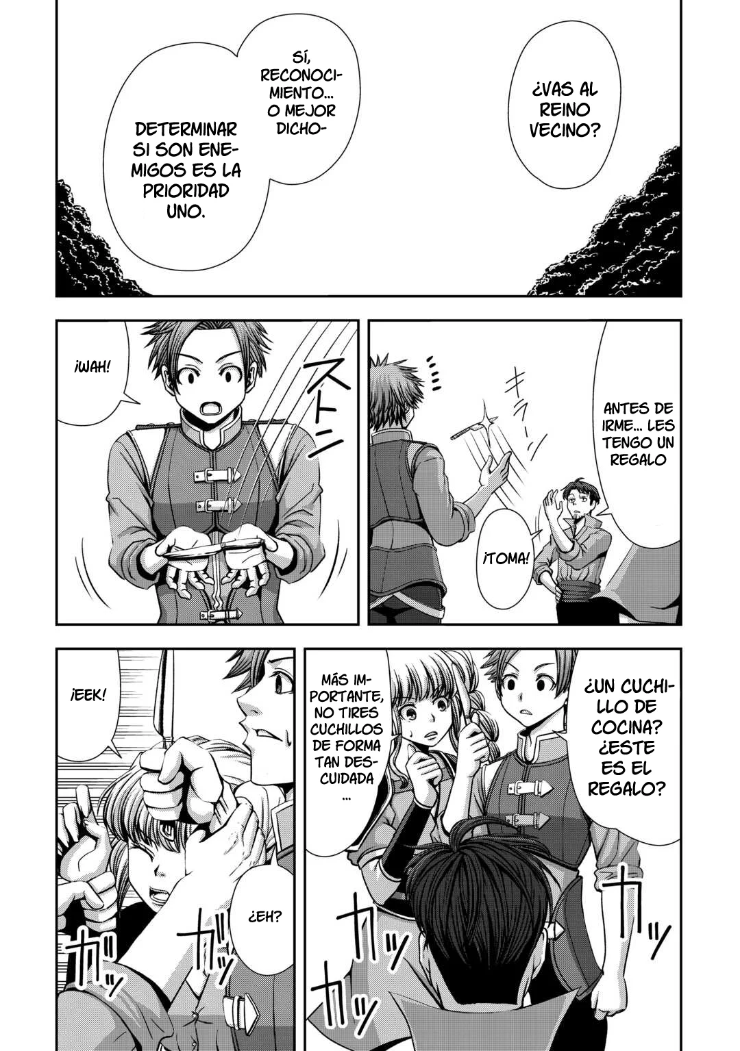 Isekai Nidome no Ossan, Dou Kangaete mo Koukousei Yuusha Yori Tsuyoi - Capítulo 3 - Página 30 - LectorTMOo