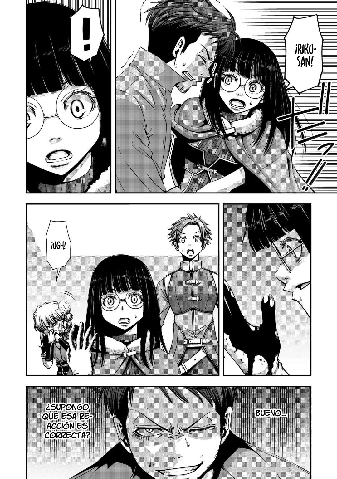 Isekai Nidome no Ossan, Dou Kangaete mo Koukousei Yuusha Yori Tsuyoi - Capítulo 4 - Página 3 - LectorTMOo