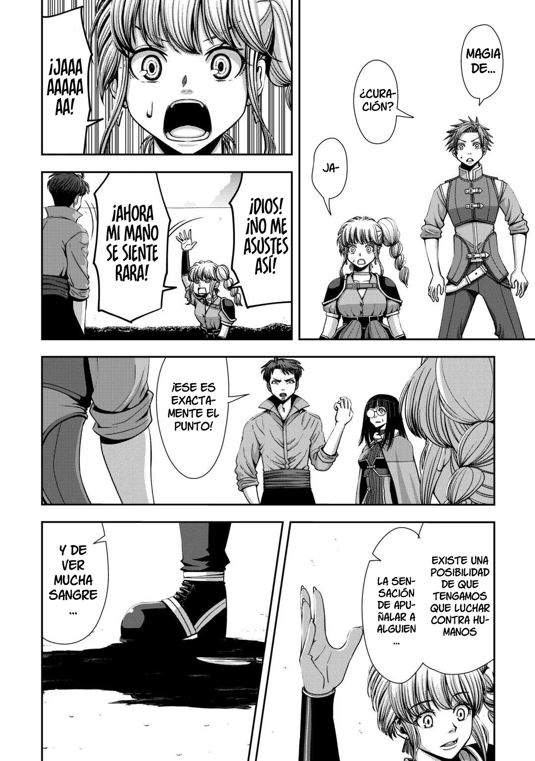 Isekai Nidome no Ossan, Dou Kangaete mo Koukousei Yuusha Yori Tsuyoi - Capítulo 4 - Página 5 - LectorTMOo