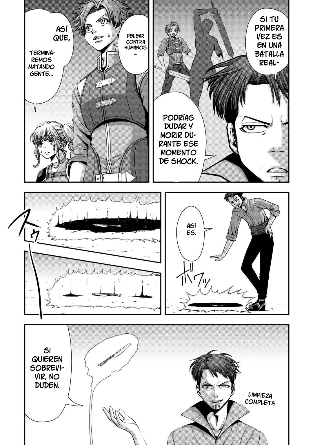 Isekai Nidome no Ossan, Dou Kangaete mo Koukousei Yuusha Yori Tsuyoi - Capítulo 4 - Página 6 - LectorTMOo