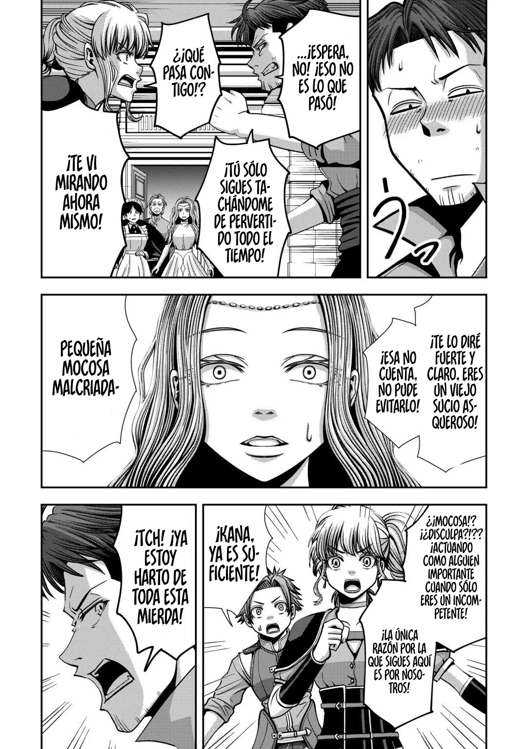 Isekai Nidome no Ossan, Dou Kangaete mo Koukousei Yuusha Yori Tsuyoi - Capítulo 4 - Página 12 - LectorTMOo