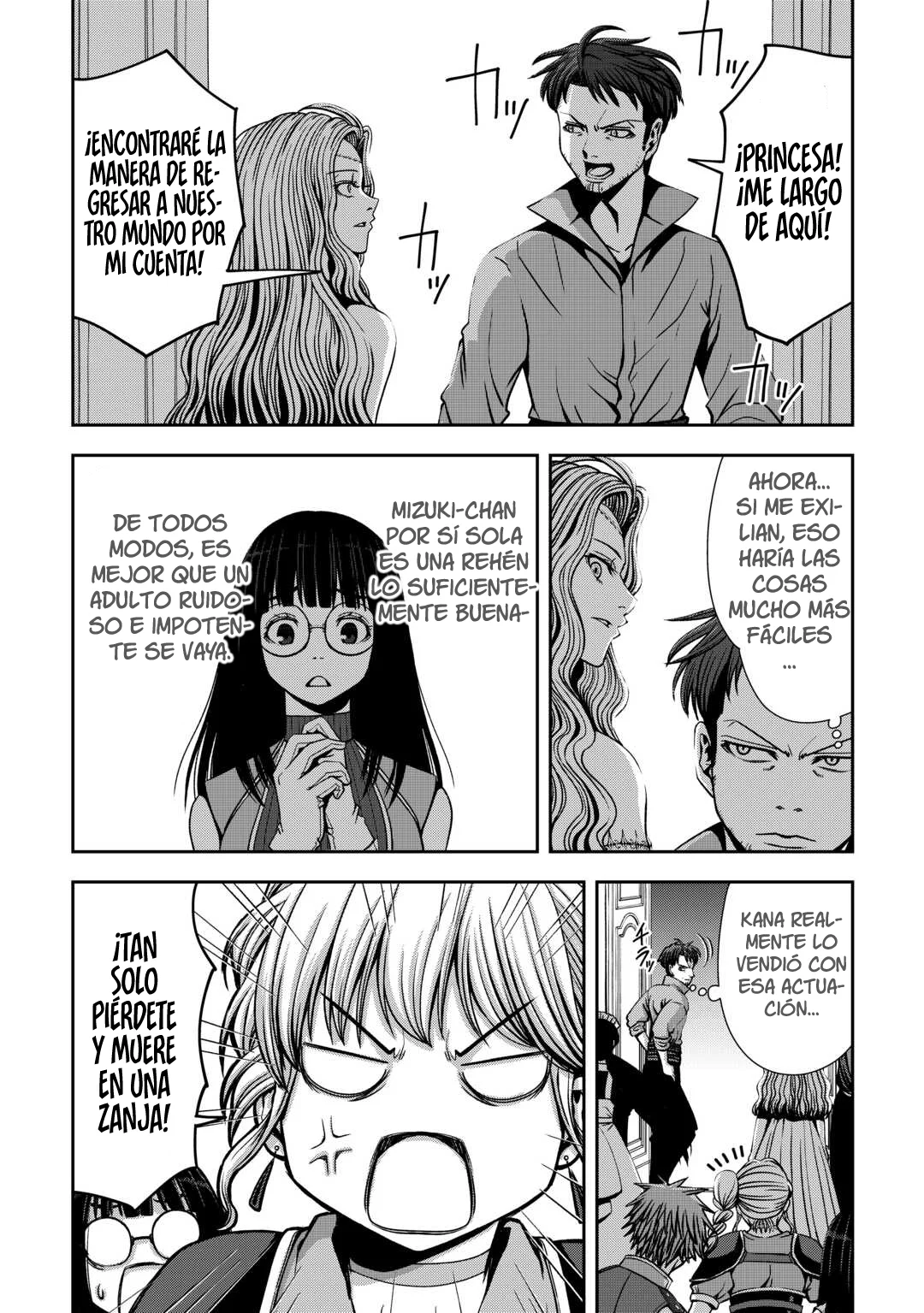 Isekai Nidome no Ossan, Dou Kangaete mo Koukousei Yuusha Yori Tsuyoi - Capítulo 4 - Página 13 - LectorTMOo