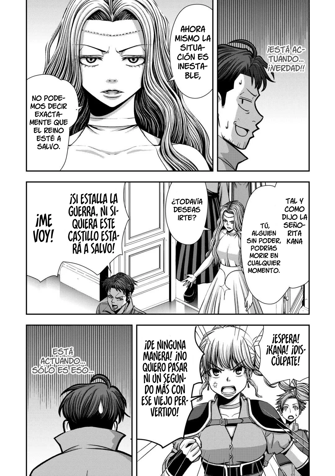 Isekai Nidome no Ossan, Dou Kangaete mo Koukousei Yuusha Yori Tsuyoi - Capítulo 4 - Página 14 - LectorTMOo