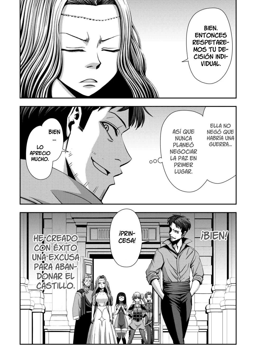 Isekai Nidome no Ossan, Dou Kangaete mo Koukousei Yuusha Yori Tsuyoi - Capítulo 4 - Página 15 - LectorTMOo