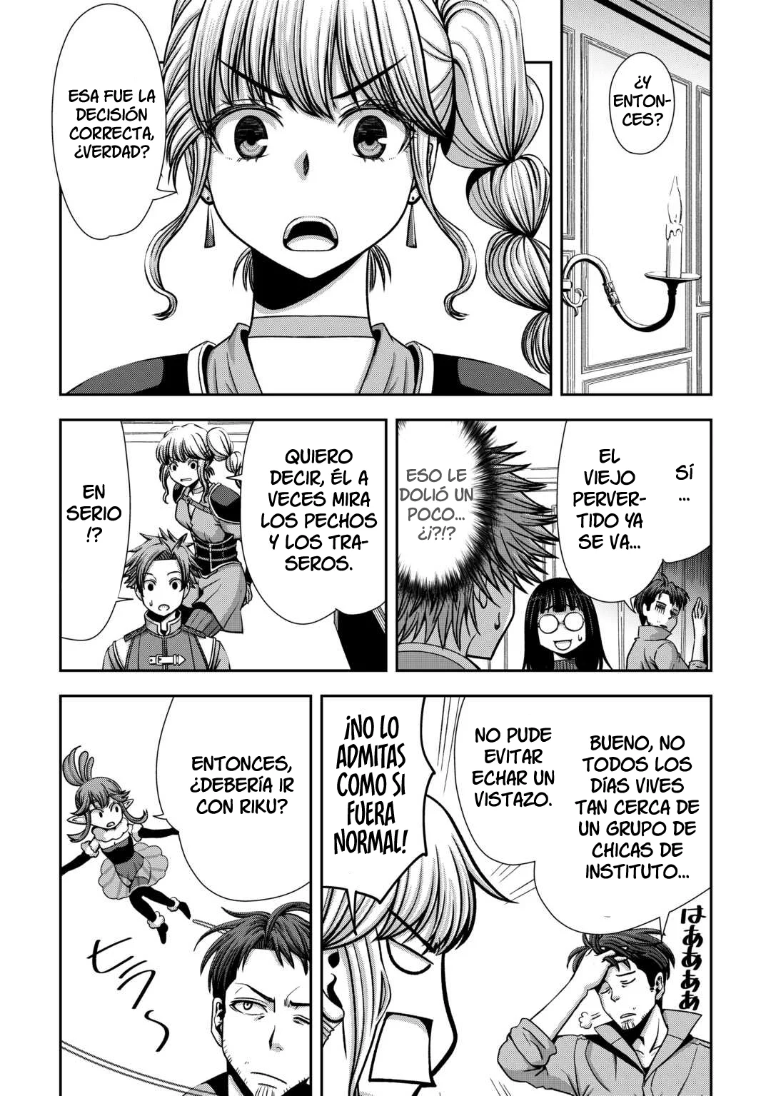 Isekai Nidome no Ossan, Dou Kangaete mo Koukousei Yuusha Yori Tsuyoi - Capítulo 4 - Página 16 - LectorTMOo