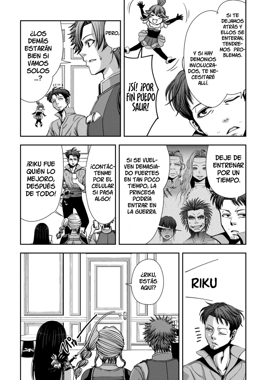Isekai Nidome no Ossan, Dou Kangaete mo Koukousei Yuusha Yori Tsuyoi - Capítulo 4 - Página 17 - LectorTMOo