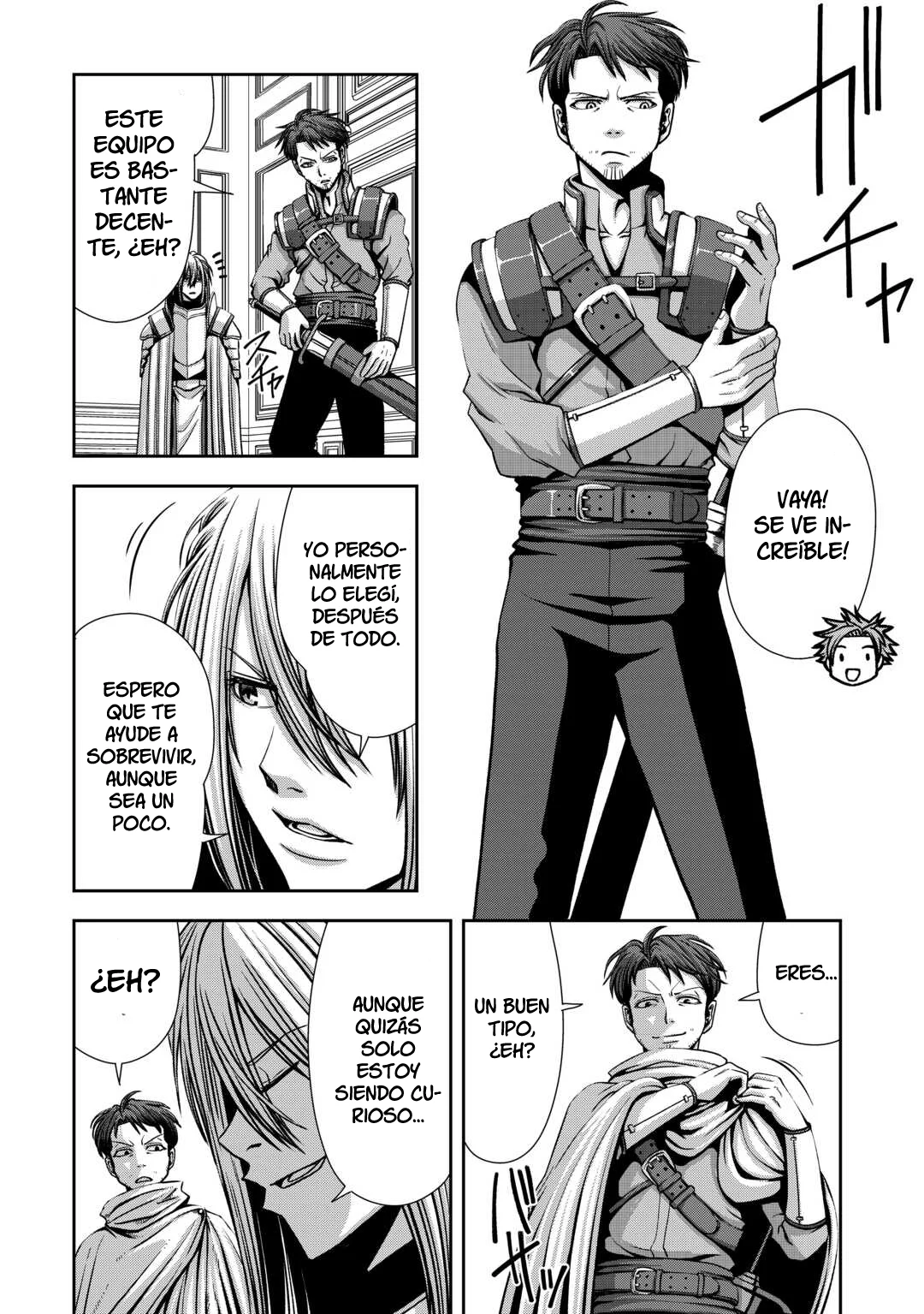 Isekai Nidome no Ossan, Dou Kangaete mo Koukousei Yuusha Yori Tsuyoi - Capítulo 4 - Página 19 - LectorTMOo