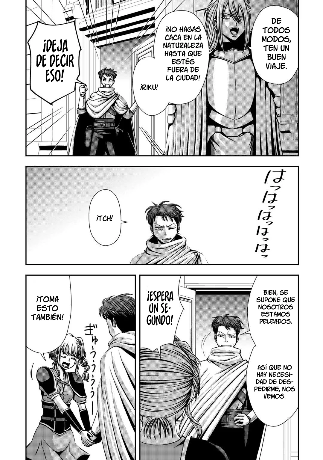 Isekai Nidome no Ossan, Dou Kangaete mo Koukousei Yuusha Yori Tsuyoi - Capítulo 4 - Página 22 - LectorTMOo