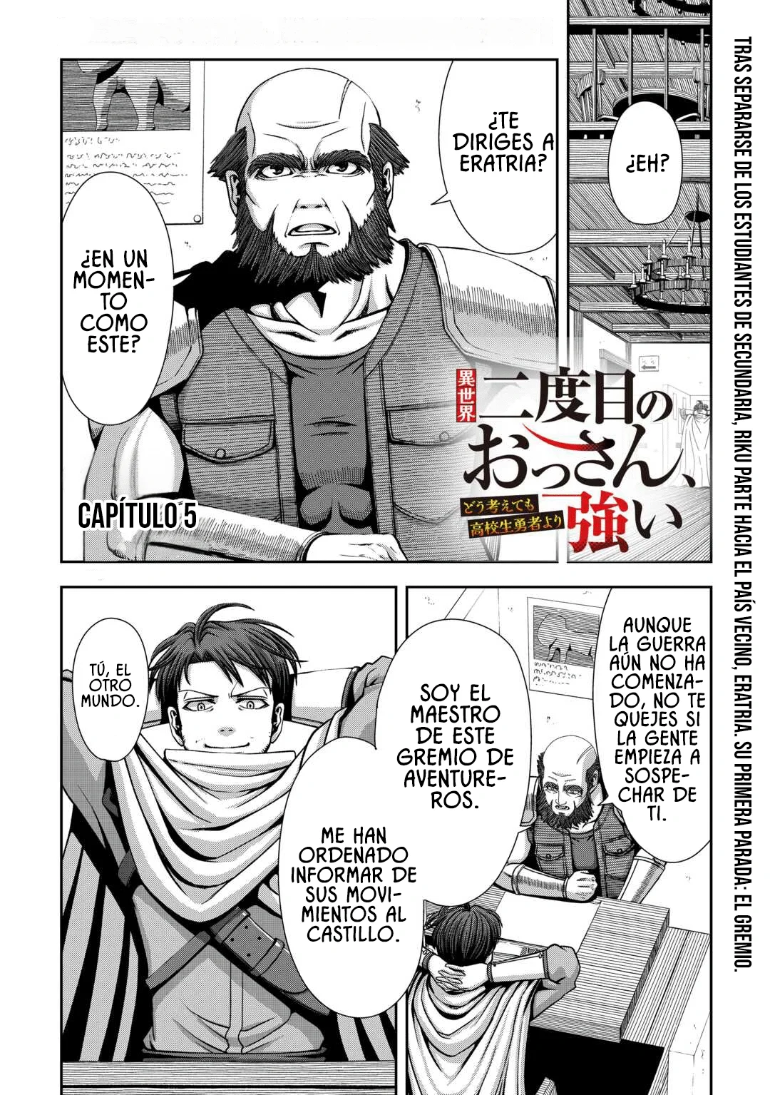 Isekai Nidome no Ossan, Dou Kangaete mo Koukousei Yuusha Yori Tsuyoi - Capítulo 5 - Página 2 - LectorTMOo